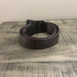 Carhartt Men's Dark Brown Belt Bag